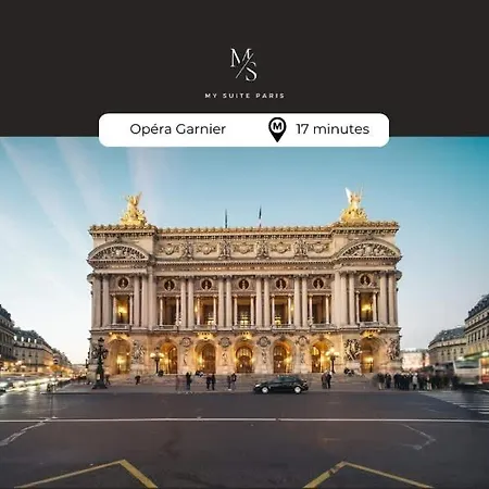 Apartament New 144 Falk - Cosy Center Paryż